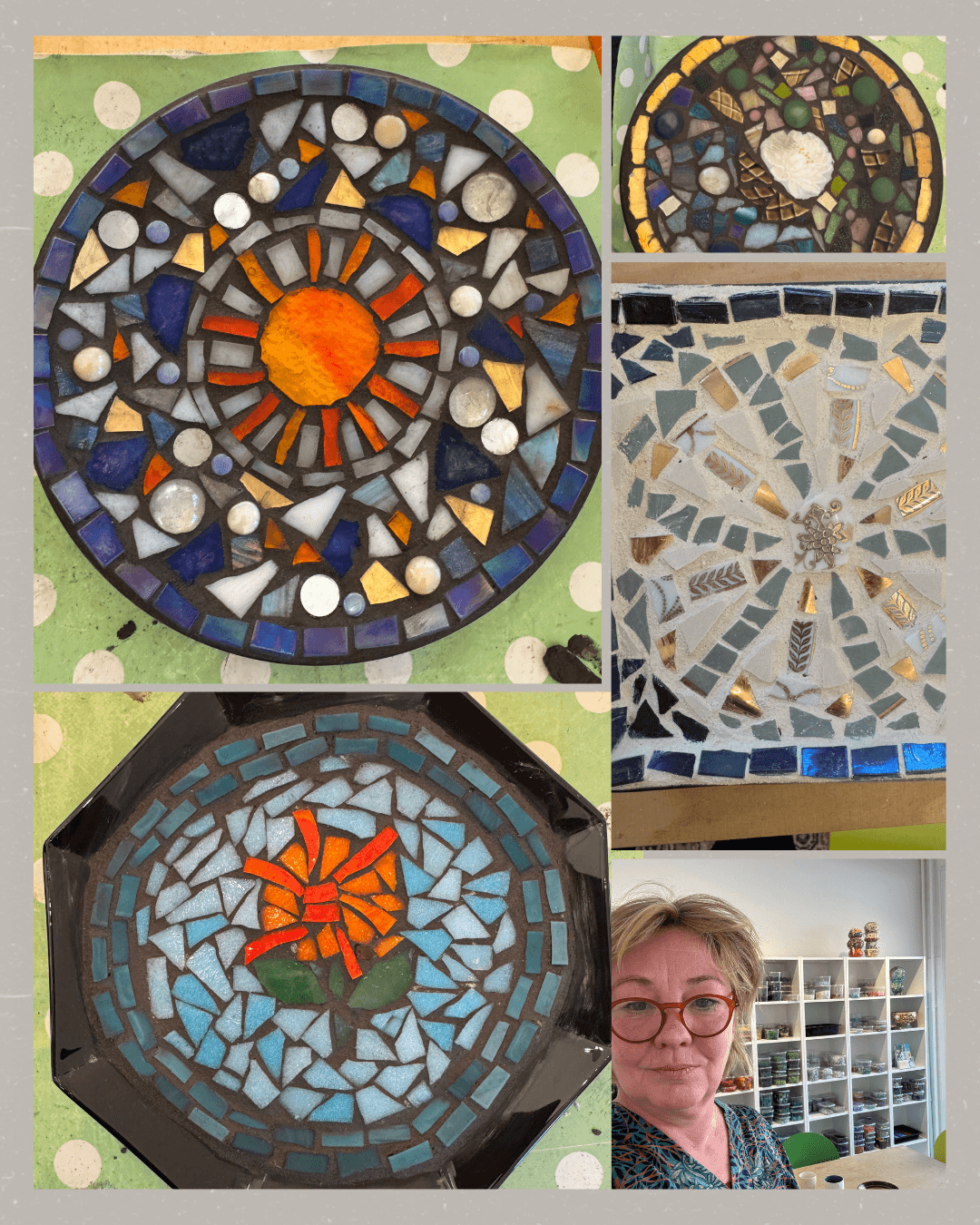 Workshop  Mosaik 