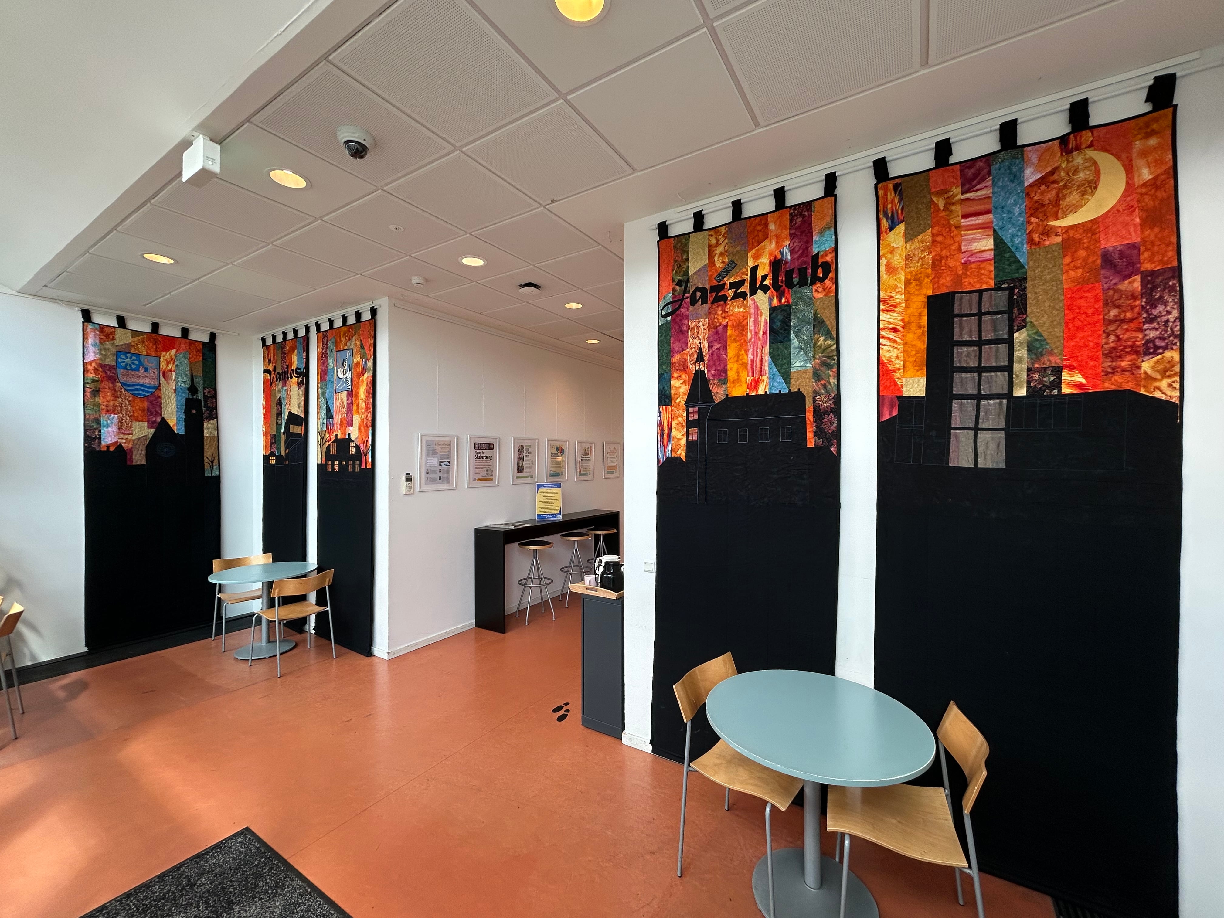 Udstilling Kulturstationen frem til 31.8.2025